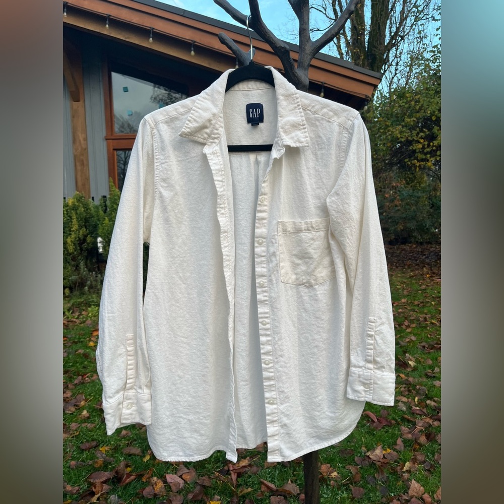 GAP Ivory Casual Shirt